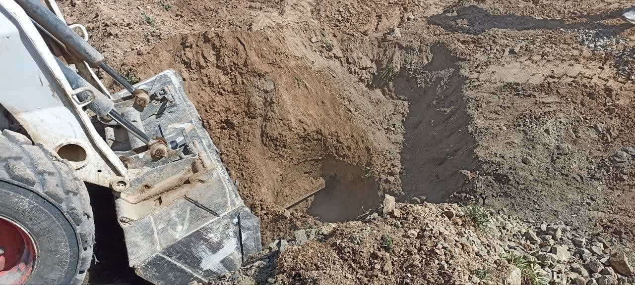 انسداد ۱۴ حلقه چاه غیر مجاز در«گلاهک» رودهن/ادوات حفاری توقیف شد