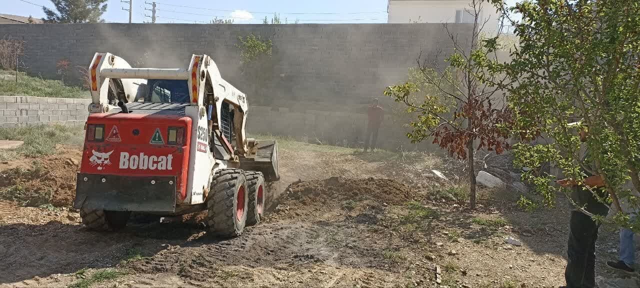 انسداد ۱۴ حلقه چاه غیر مجاز در«گلاهک» رودهن/ادوات حفاری توقیف شد