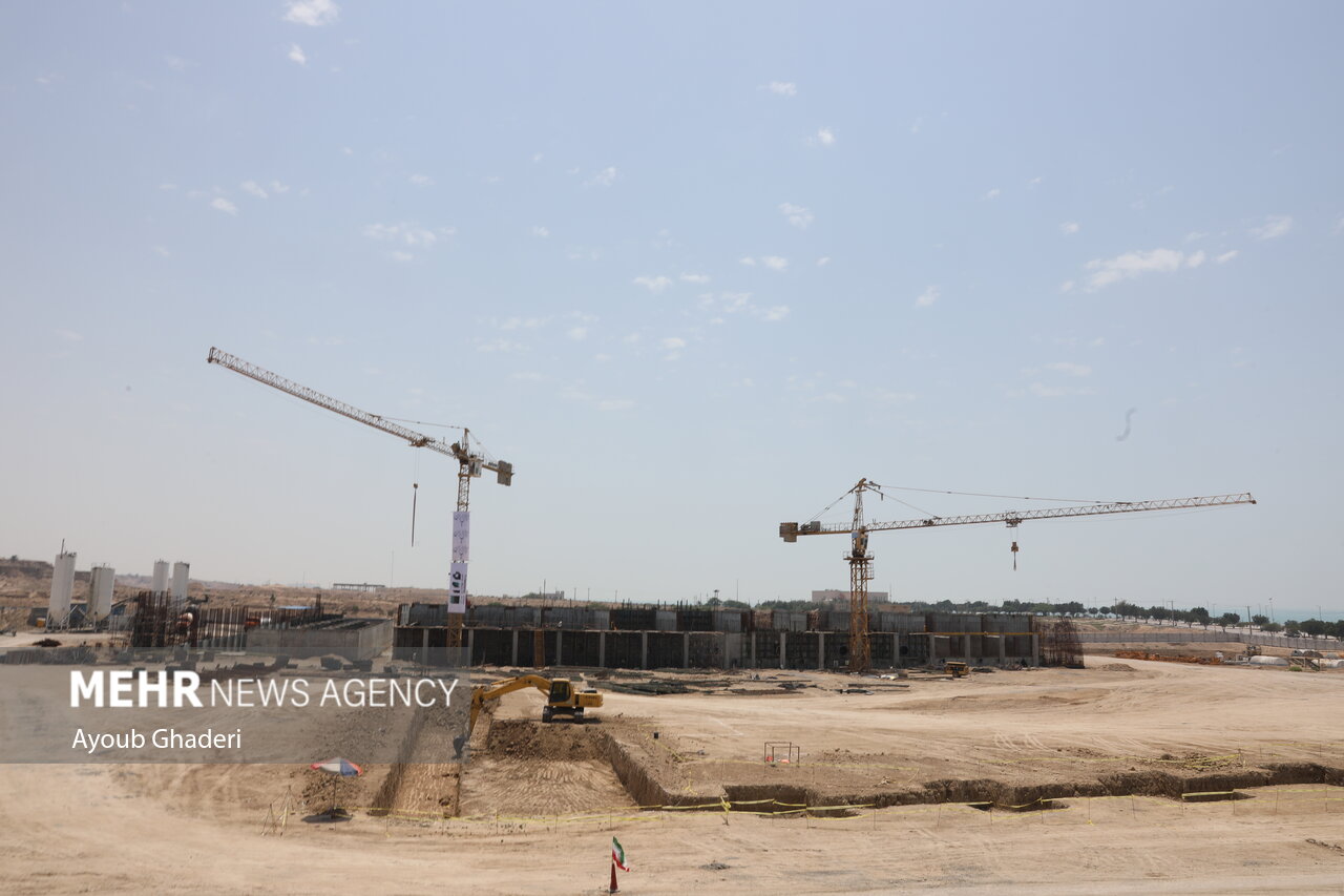 تشریح روند ساخت واحدهای دوم و سوم نیروگاه اتمی بوشهر