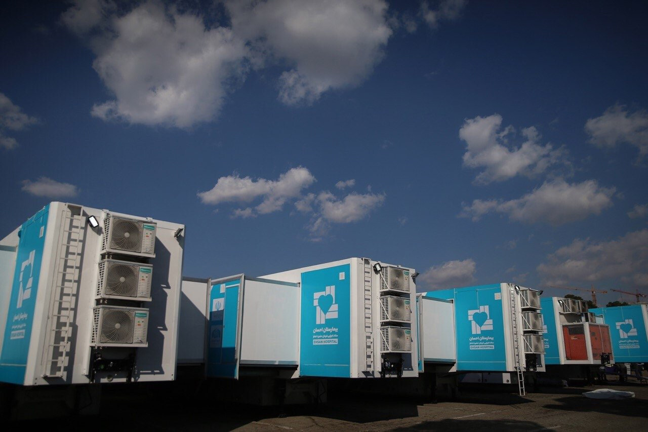 Mobile hospital