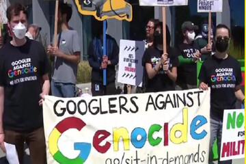 Google fires 28 employees for protesting Israel cloud deal