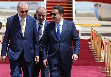 اهداف سه‌گانه اردوغان از سفر به عراق چه بود؟/ پشت پرده خشم آنکارا از «بافل طالبانی»