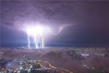 VIDEO: Scary lightning strikes Jiangx, China