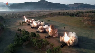 North Korea conducts first "nuclear trigger" simulation drill