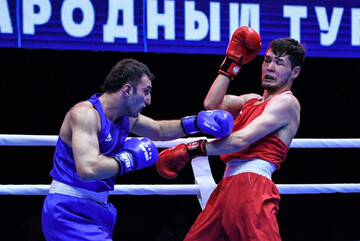 Iranian boxers bag 3 medals in Bishkek tournament