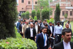 ایرانی صدر رئیسی کا جی سی یونیورسٹی کا دورہ