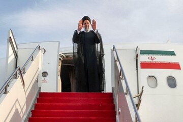 الرئيس الإيراني يتوجه إلى مدينة كراتشي