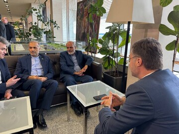 Secretary of Iran SNSC arrives in Saint Petersburg