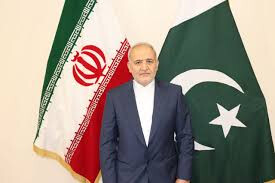 Reza Amiri-Moghaddam, the Iranian Ambassador to Pakistan