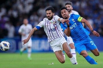 «العین» به فینال آسیا صعود کرد/ «الهلال» و ستاره‌هایش حذف شدند