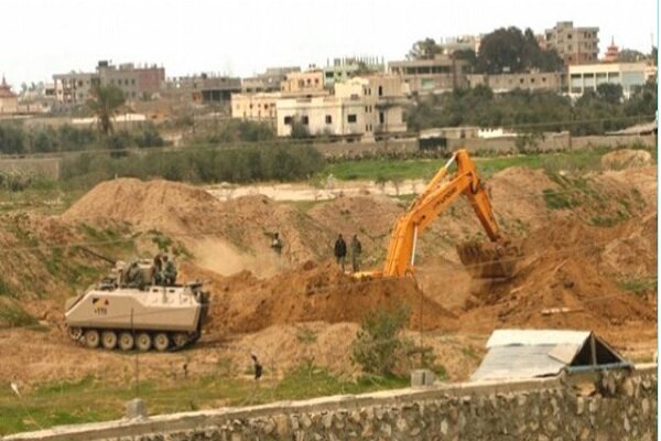 ادامه خیانت مصر به فلسطینیان در تخریب تونل‌های مقاومت