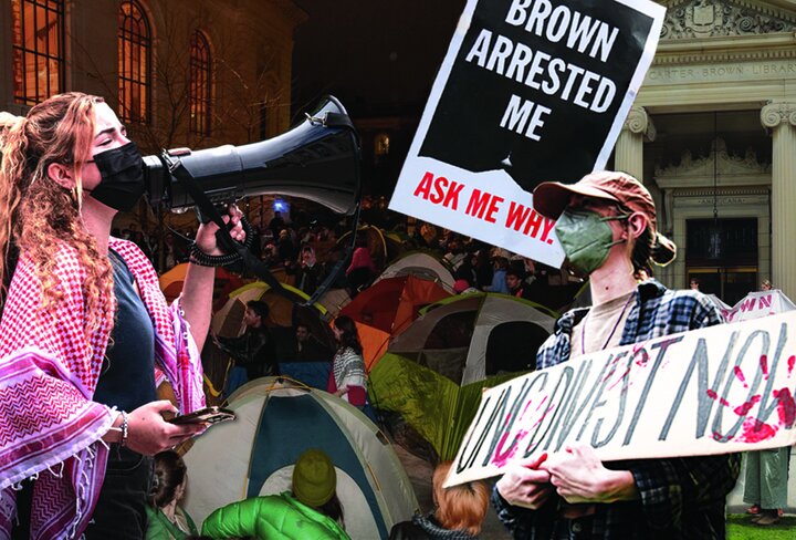 US intensifies crackdown on pro-Gaza protests in universities US intensifies crackdown on pro-Gaza protests in universities