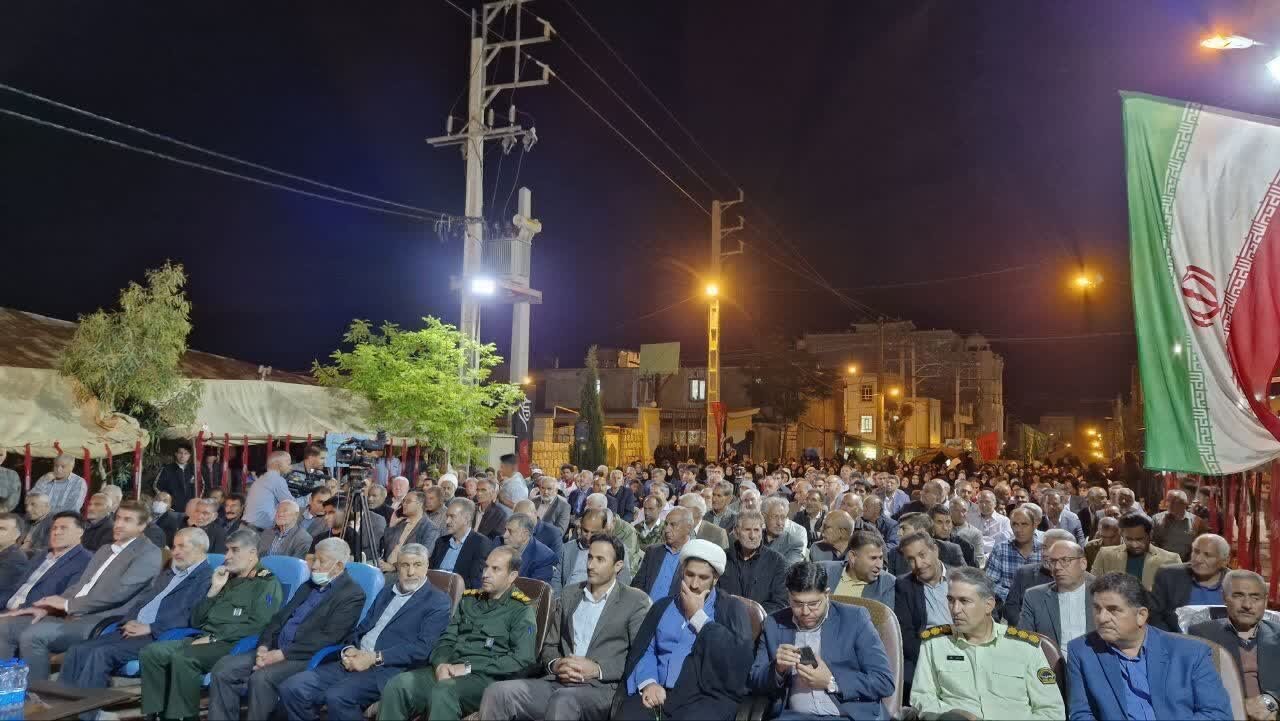 یادواره سردار شهید «صالح میری» در شهرستان بدره برگزار شد یادواره سردار شهید «صالح میری» در شهرستان بدره برگزار شد