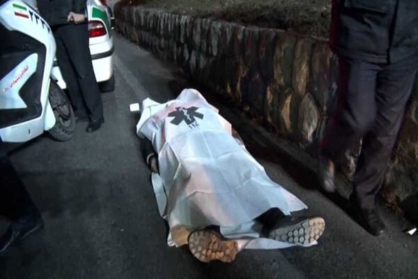 راننده نیسان عابر پیاده‌ای را کشت