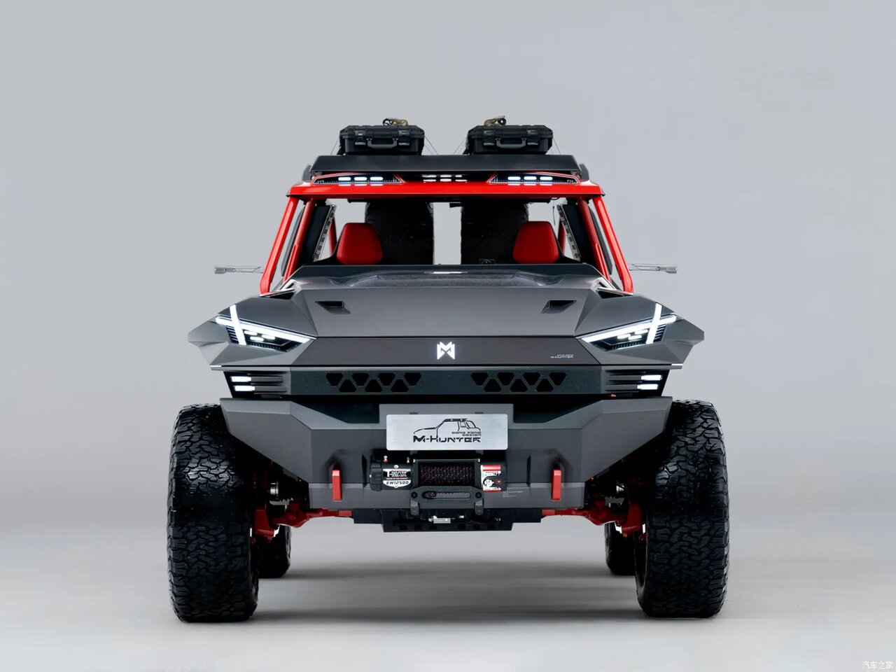 گرانترین خودروی برقی آفرود چینی در راه است