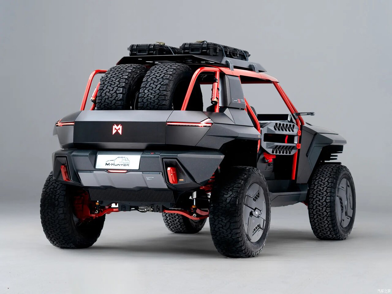 گرانترین خودروی برقی آفرود چینی در راه است