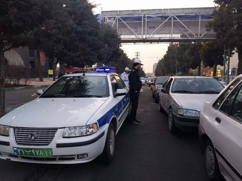 اجرای تمهیدات ترافیکی ویژه برگزاری کنکور در البرز