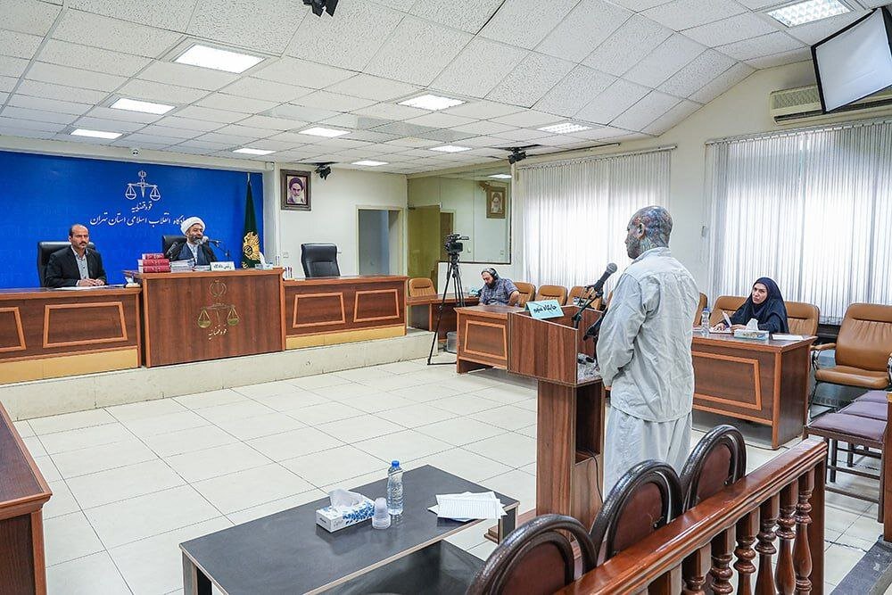 دومین جلسه رسیدگی به اتهامات تتلو برگزار شد+ عکس دومین جلسه رسیدگی به اتهامات تتلو برگزار شد+ عکس
