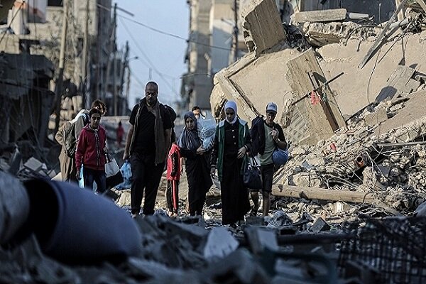 حمله‌های جنگنده‌های صهیونیست، غزه را به لرزه درآورد