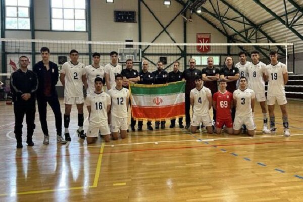 تیم والیبال دانش آموزان ایران به جمع چهار تیم برتر جهان راه یافت