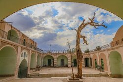 Fahraj historical village in Iran's Yazd