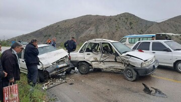 یک کشته و شش مجروح در جاده آغمزار به راز