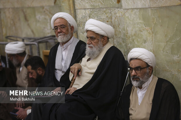 بزرگداشت آیت الله العظمی بروجردی در مسجد اعظم قم بزرگداشت آیت الله العظمی بروجردی در مسجد اعظم قم
