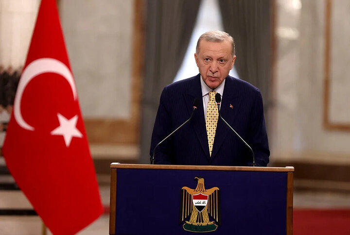 Israel will not stop in Gaza, Turkish president warns
