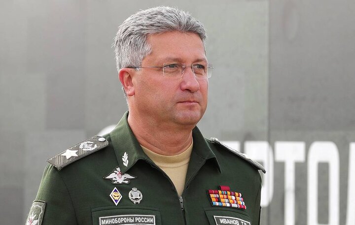 معاون وزیر دفاع روسیه به ظن دریافت رشوه بازداشت شد