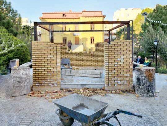 نمای عمارت منصوب به فخرالدوله به حالت اولیه برگشت نمای عمارت منصوب به فخرالدوله به حالت اولیه برگشت