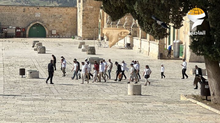 Israeli settlers storm Al-Aqsa Mosque on 2nd day of Passover