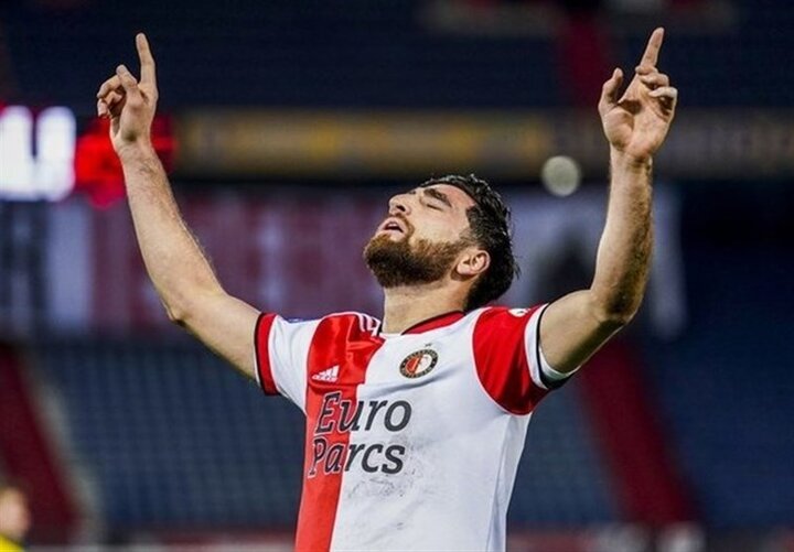 Iran’s Jahanbakhsh wins KNVB Cup with Feyenoord