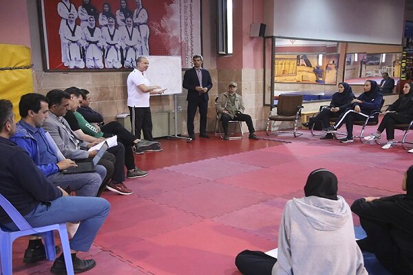 جلسه فنی تیم‌های ملی تکواندو برگزار شد