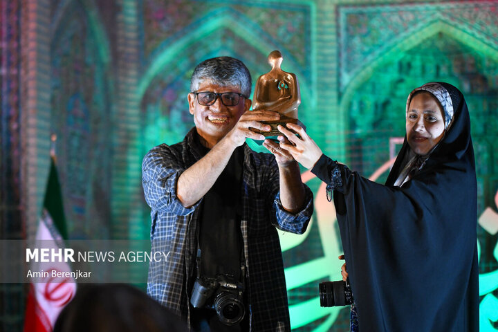 خاطرات جانباز آزادهای که چهره سال هنر انقلاب فارس شد