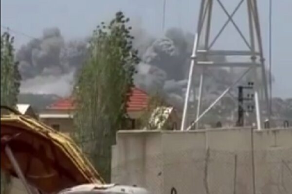 VIDEO: Israeli regime bombs S Lebanon again