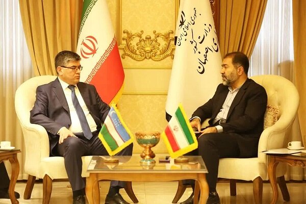 سفير أوزبكستان في إيران: سنُطور مبادلاتنا التجارية مع إيران