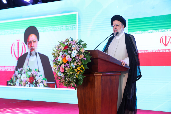 الرئيس الايراني: العقوبات لم تقوض مسيرتنا ويمكن اليوم تسمية ايران ببلد التطور والتكنولوجيا 