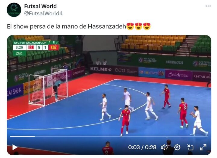 بازگشت امپراتور آسیا به جامجهانی/واکنش رسانهها به پنالتی ایران