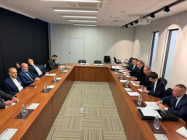 Iran, Russia security chiefs hold meeting in St. Petersburg Iran, Russia security chiefs hold meeting in St. Petersburg