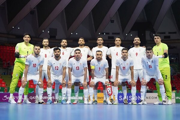 ترکیب اولیه تیم ملی فوتسال ایران مقابل قرقیزستان مشخص شد