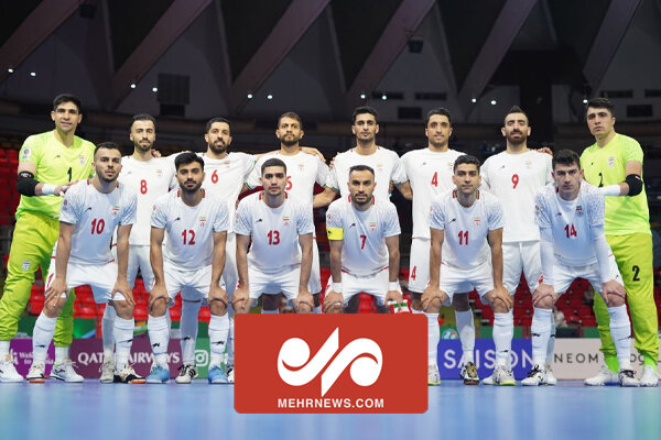 گل‌های تیم ملی ایران به قرقیرستان در جام ملت‌های فوتسال آسیا