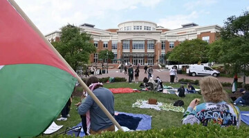 34 arrested during pro-Palestine protest at Texas University