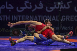 ایران قهرمان رقابت‌های کشتی فرنگی جام تختی شد