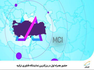 حضور همراه اول در بزرگترین نمایشگاه فناوری ترکیه