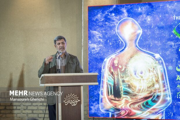 مراسم هفته هنر انقلاب اسلامی در <a href='https://sayeb.ir/tag/%d8%b4%d8%a7%d9%87%d8%b1%d9%88%d8%af'>شاهرود</a>