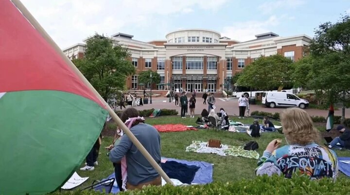 34 arrested during pro-Palestine protest at Texas University 34 arrested during pro-Palestine protest at Texas University