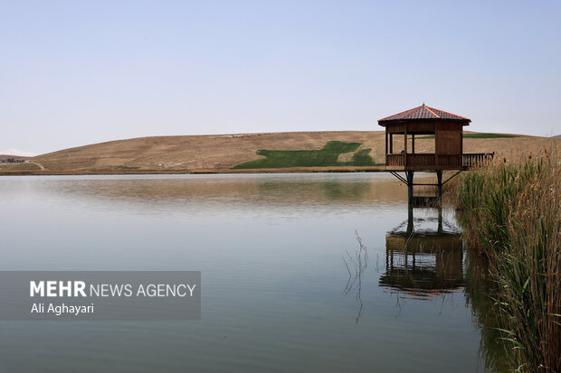 بازدید عکاسان و خبرنگاران از تالاب‌های حوضه آبریز دریاچه ارومیه