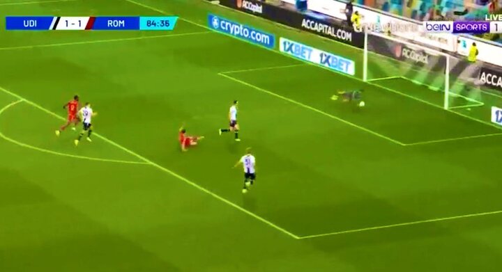 برتری رم در یک دیدار عجیب/ دروازهبان مانع از گلزنی سردار شد