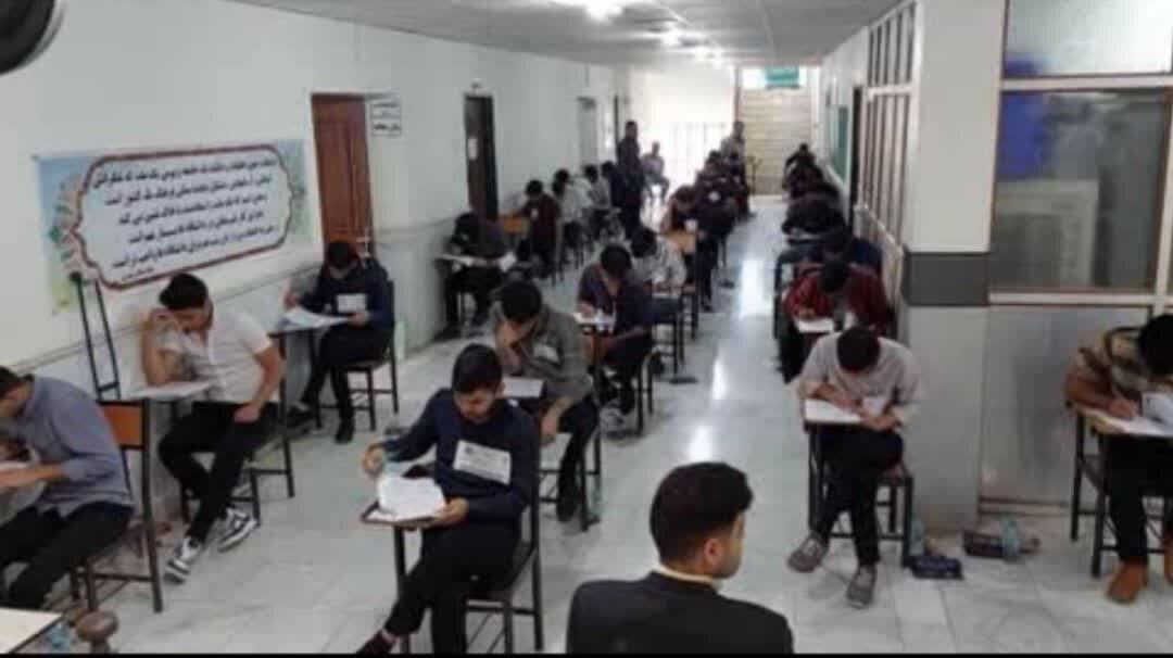 برگزاری آزمون سراسری کنکور در شهرستان بردسکن