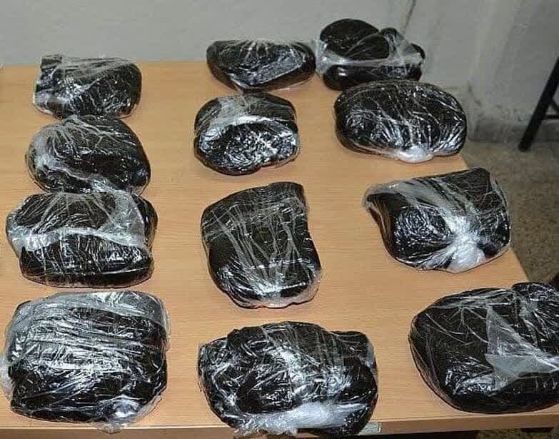 ۱۱ کیلو تریاک در عملیات مشترک پلیس زنجان کشف شد
